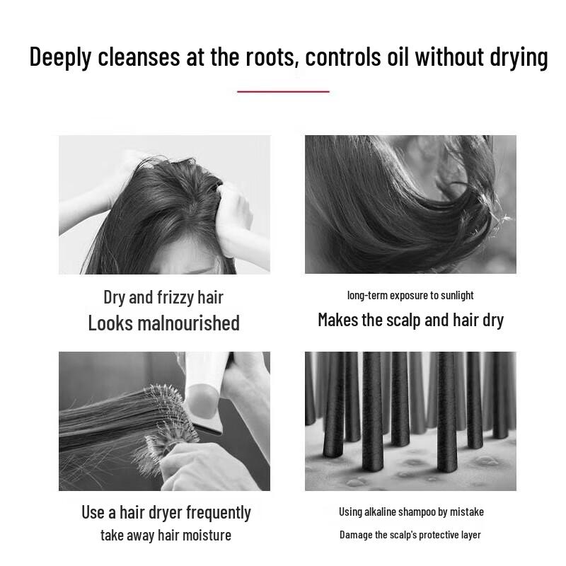 Sulei Scalp Refreshing Oil Control Anti-Dandruff Shampoo