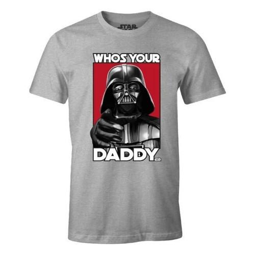 Star Wars Mens Who´s Your Daddy T-Shirt