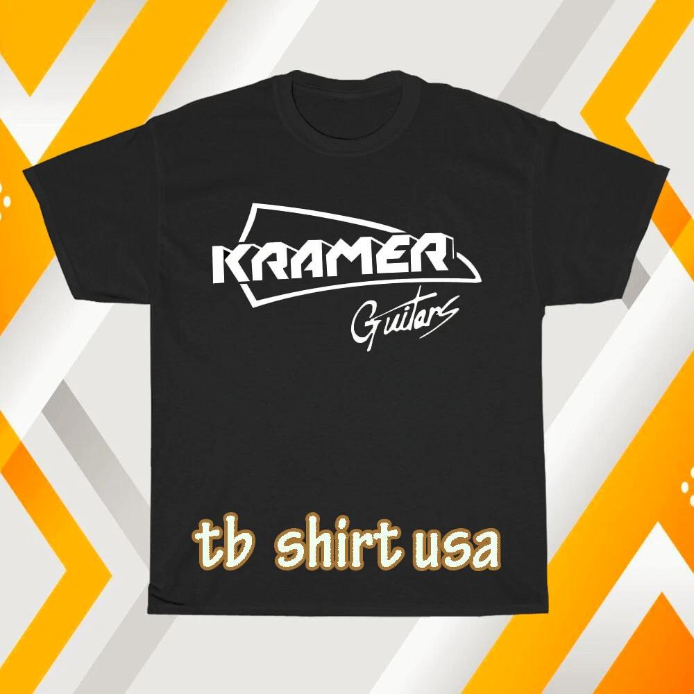 New Kramer Guitars Logo Unisex T-Shirt Funny Size S to 5XL L