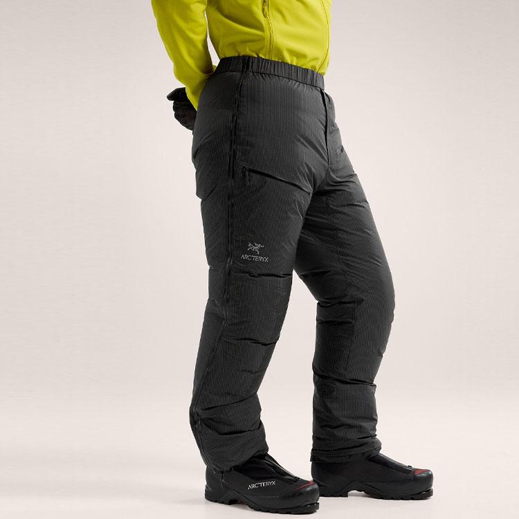 Arcteryx Alpha Insulated Pant Down Pants Unisex Black X000007245