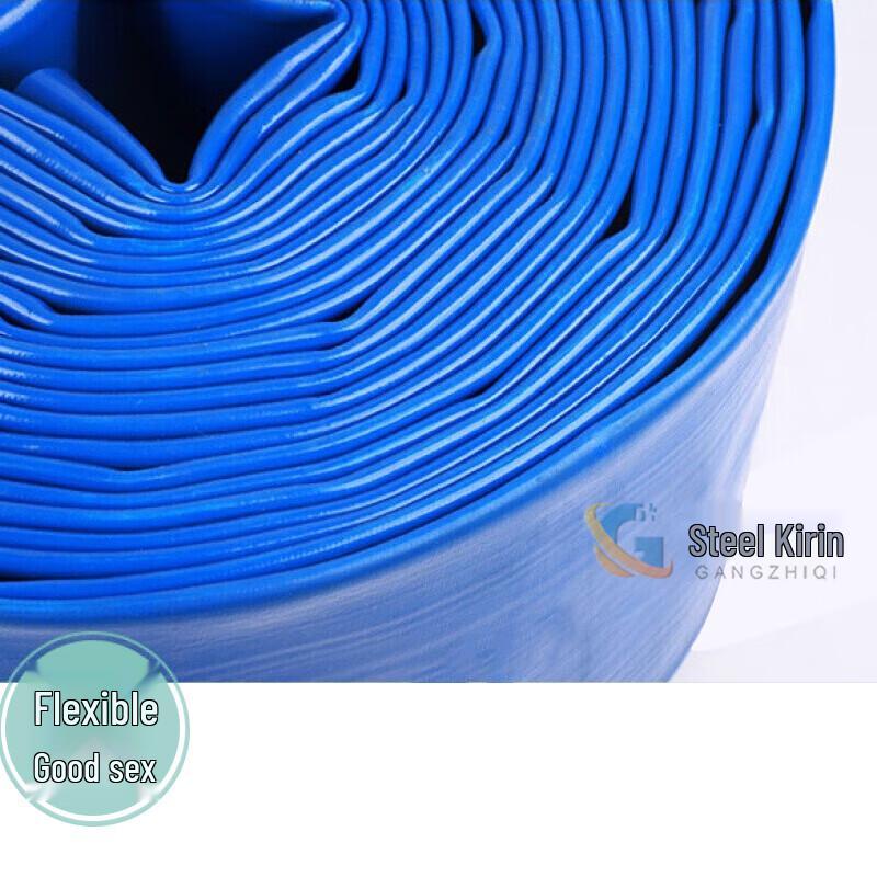 Industrial Agricultural PVC Water Hose 20m Length, 100 Jin Weight