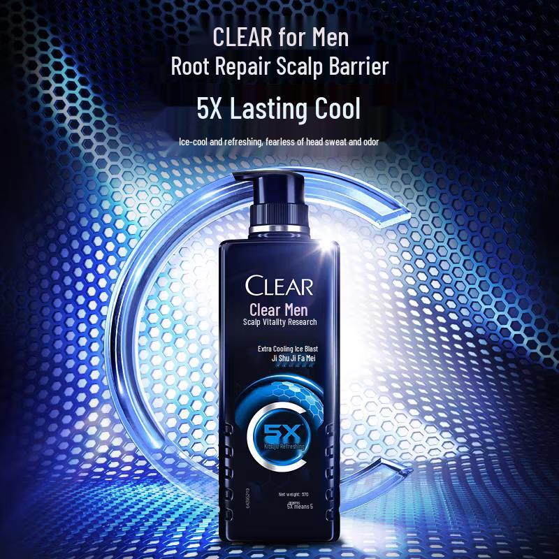 

Clear Men Anti-Dandruff Shampoo