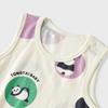 Tongtai Baby Sleeveless Jacquard Mesh Bodysuit