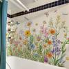 Flower and Butterfly Wall Sticker Pvc Wall Decals