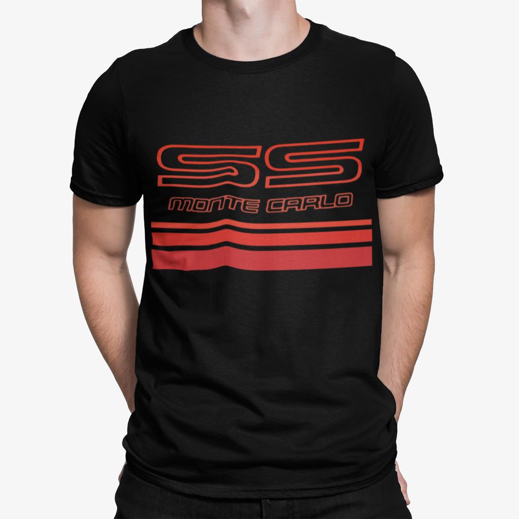 Monte Carlo SS Logo Red Shadows 1987-1988 Short-Sleeve T-Shirt