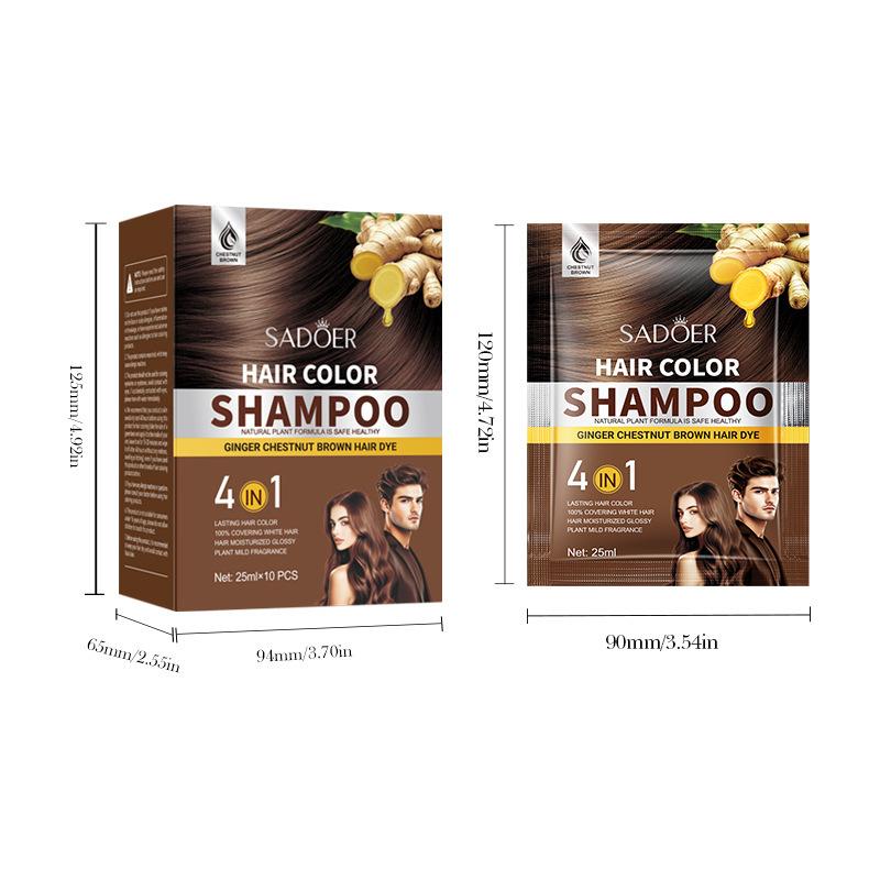 Conditioner Box 25ml × 10PCS Forrest Gump Oil Olive Dyeing Moisturizing Hair Care