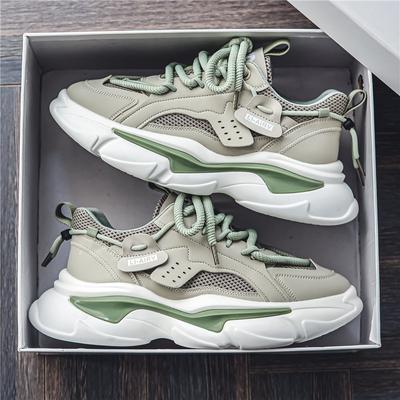 Fashion Men Sneakers Trendy Chunky Sneakers Men Casual Shoes Height Increasing Thick Sole Sports Shoes Male Zapatillas Hombre