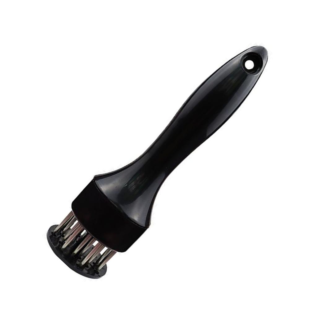 Meat Tenderizer with 16 Needle Blades Stainless Steel Loose Meat Needle Kitchen Cooking Tool for Steak Chicken Fish