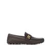 Ferragamo Ornament Driver Brown