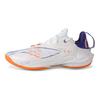 Pantofi de baschet pentru bărbați Li Ning Flash Attack 11 Echipa CBA Shanghai Ediție PE Alb Portocaliu ABAU053-29