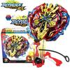 Battle Spinner Alloy Toy Gyroscope For Engaging Playtime Activities Characters Included)