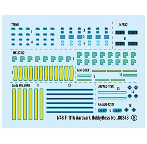 Hobby Boss Aircraft Aardberg 1/48 F-111A