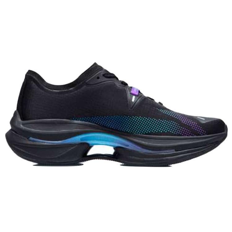 Li Ning WuShi 5S 1.0 Running Shoes Men's Low Top Black/Blue ARHR069-5