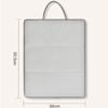 Folding Steamer Board With Ironing Glove Anti-Slip Clothes Steamer Stand For Suit, Dress & Shirt, Portable Iron Mat For Home Use
