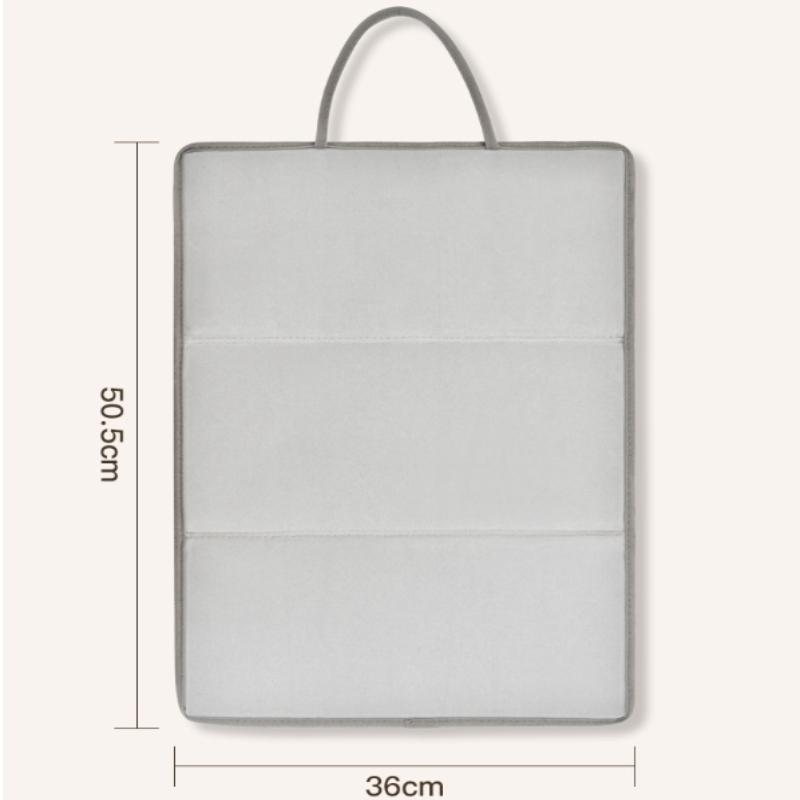 Folding Steamer Board With Ironing Glove Anti-Slip Clothes Steamer Stand For Suit, Dress & Shirt, Portable Iron Mat For Home Use