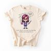 Cute Math Teacher Shirt Funny Math Teacher Coffee Lover Tee STEM Teacher Gift Cartoon Teacher Back To School Shirt