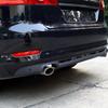 CITALL Left Side Red Lens Rear Bumper Tail Light Reflector Cover Fit For Ford Mondeo MK4 2007 2008 2009 2010 Car Accessories