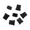 BCF5035 10 Pieces Side Moulding Clip BLACK 7703081185 699796 for Renault Megane Kangoo Clio Peugeot Citroen Dacia Opel