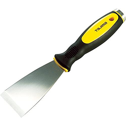 

Tajima SCR-C50 TASCRC50 Scraper, Silver/Black/Yellow, 18 mm