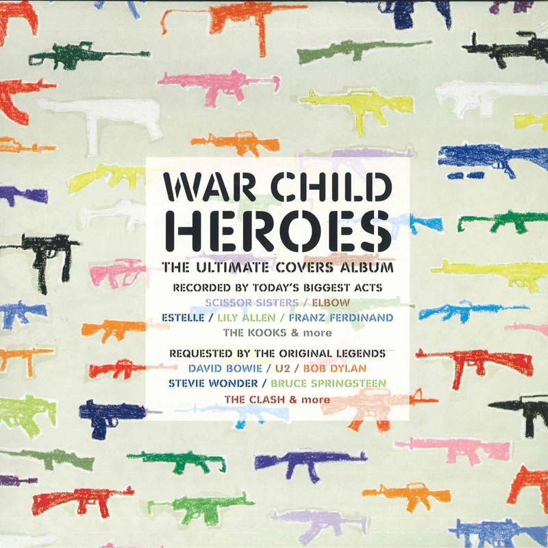 

LP Record VARIOUS - War Child Heroes WARCHILD14LP War Child Recor 2022 Europe Rock