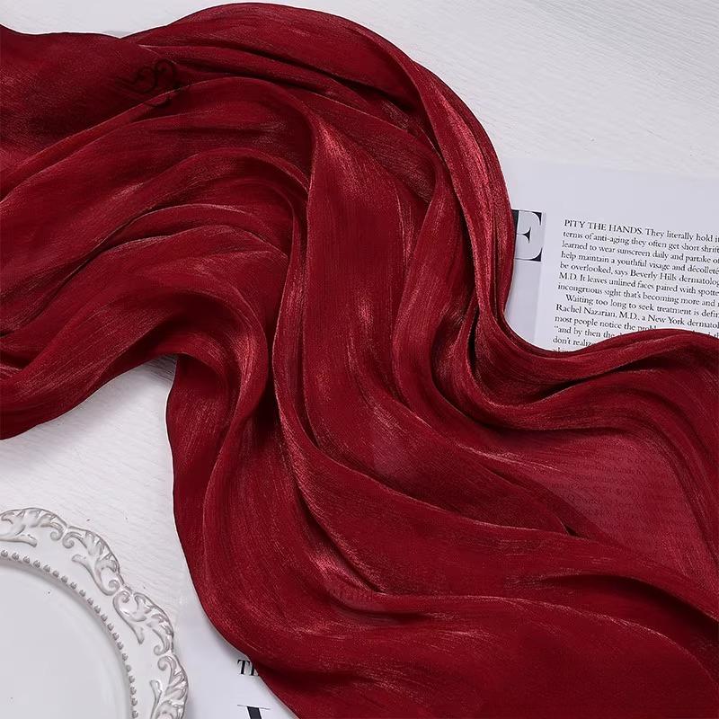 100x150cm Glitter Organza Fabric for Dress Skirt Shirt Clothing Diy Sewing Shiny Cloth Smooth Comfortable Textile