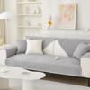 Pure Cotton Sofa Cushion, Universal In All Seasons, Retro French Sofa Cover, Non-Slip Full Cover, Sofa Towel, Cream Wind Seat Cushion.