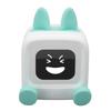 Desktop Small TV Robot Smart   Spker Alarm Clock Ornament with 2.01 Inch Screen GIF Album Mode 3000mah Battery for Bedroom Home