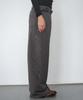 MIDNIGHT MOVE Cubic Pants (Dark Gray)