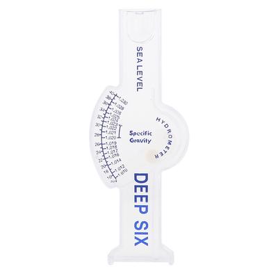 Acrylic Portable Special Aquaculture Aquarium High Precision Seawater Salinity Meter Salt Measuring