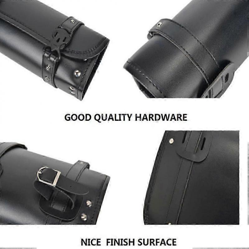 Leather Tool Kit Leather Motorcycle Luggage Motorbike Gadget Box Toolbag Motorcycle Tool Bag Motor Bike