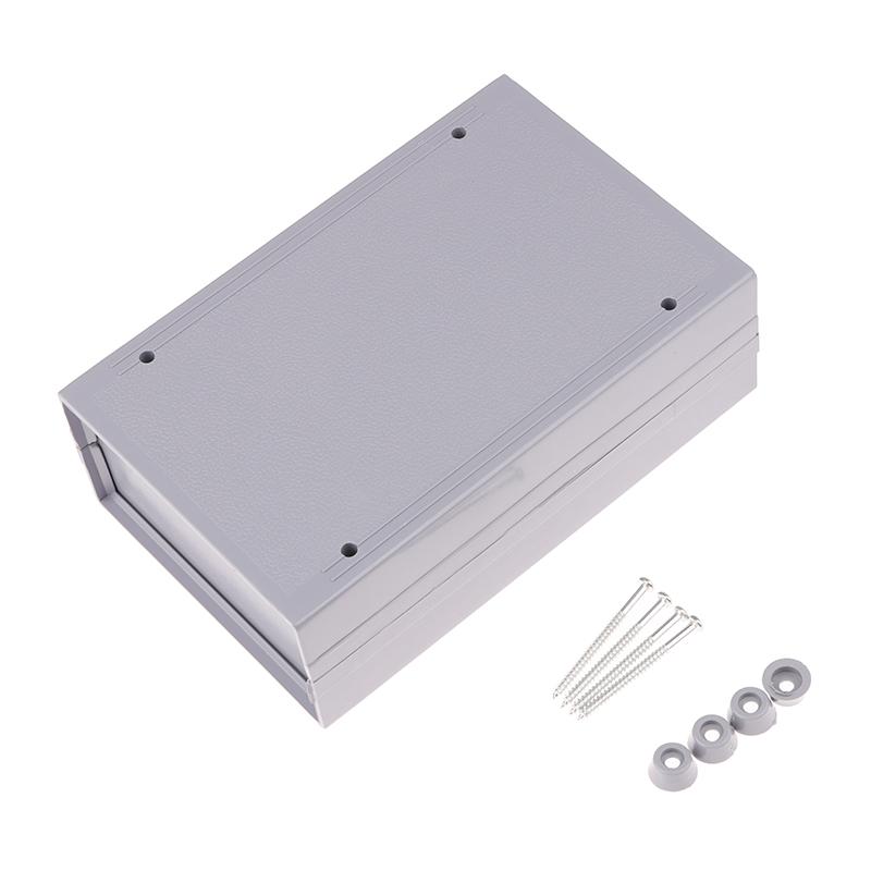 1Pcs Pcb Instrument Box Enclosure Electronic Project Case Diy 150X100X55Mm Wire Junction Boxes