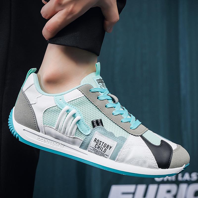 Для мужчин Лето 2024 Трендовые мужские кроссовки Удобная повседневная платформа Легкая — фото 3