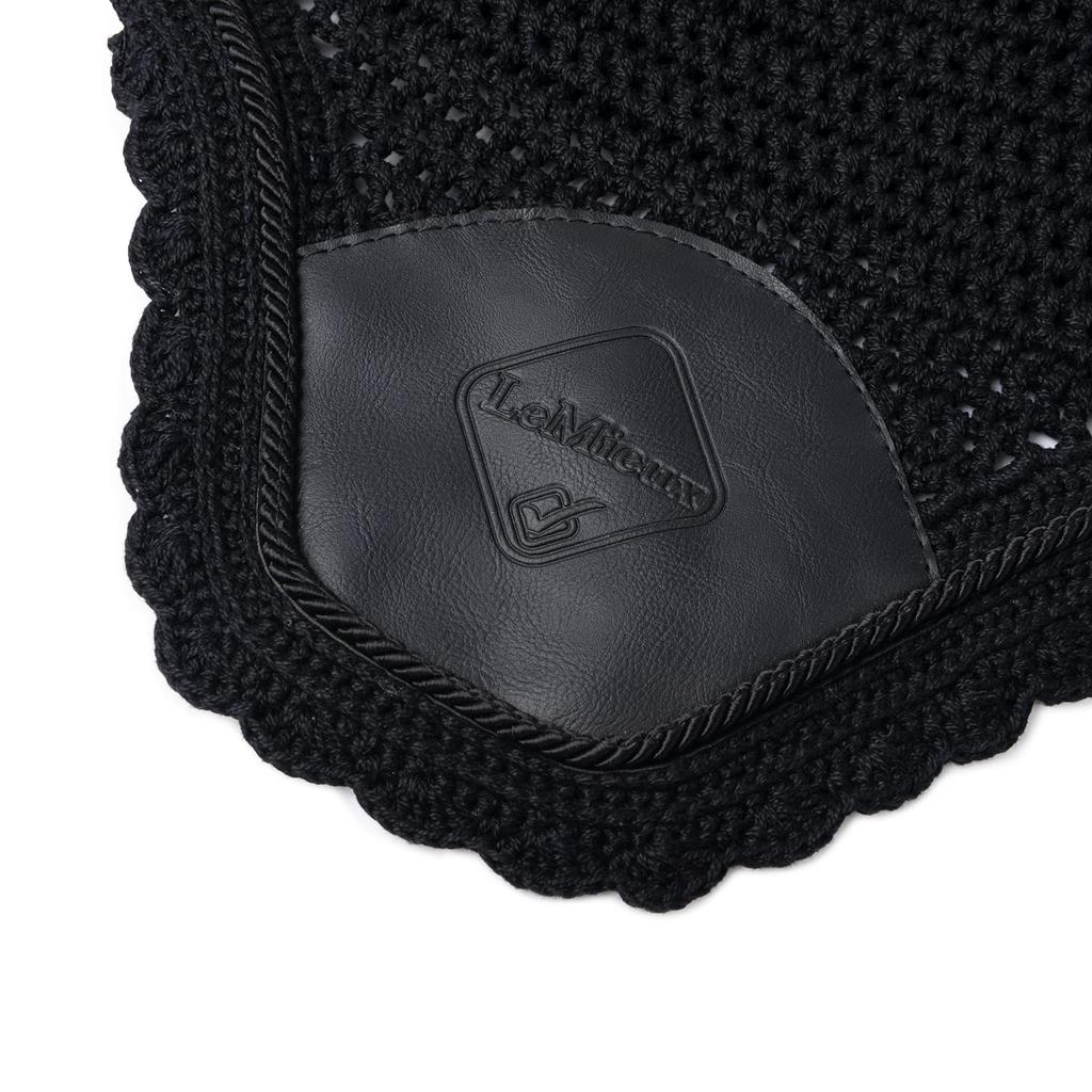 LeMieux Earnet Acoustic Pro Silent Fly Hood Black Size L/Full LM-HA-5361