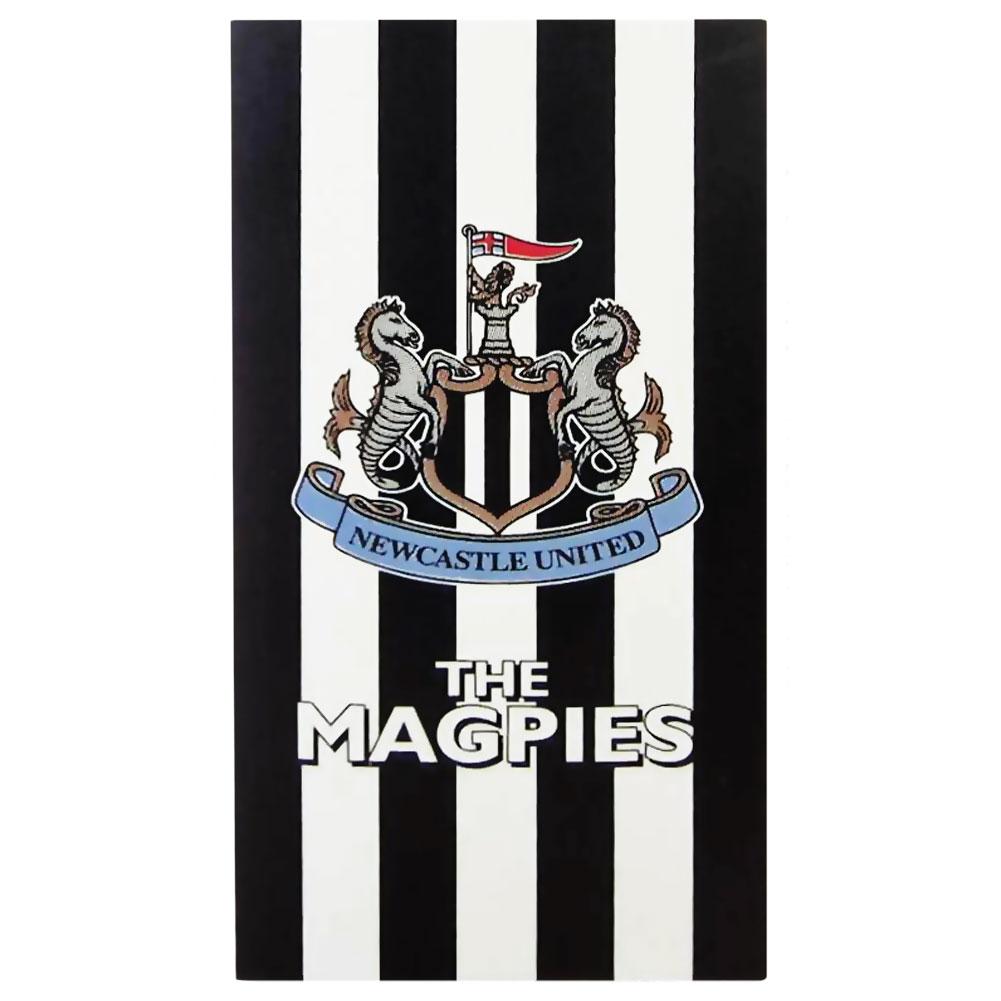 Newcastle United FC The Magpies Beach Towel