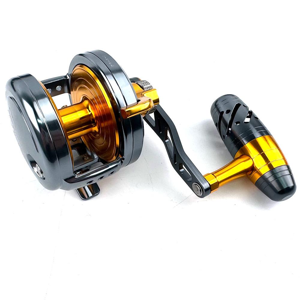 Metal Jigging Reel Max Drag 35Kg
