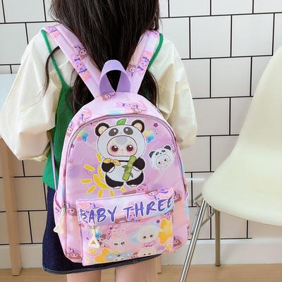 School Bag New Bag Girl Cute Cartoon School Bag Casual Light Backpack