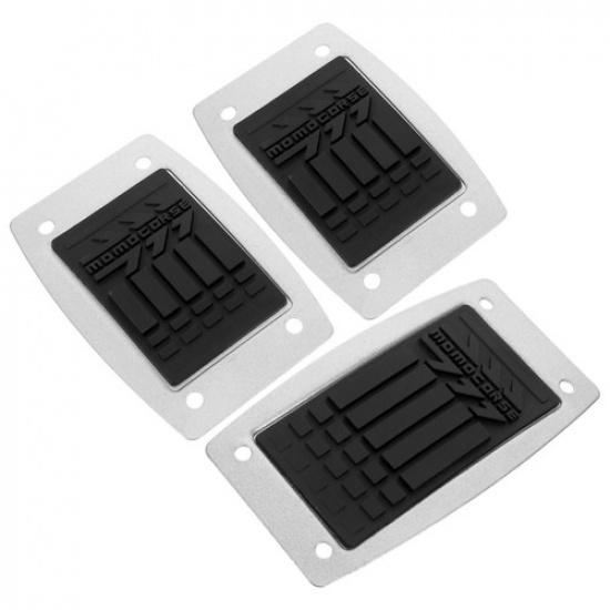 3pcs Universal Car Foot Pedal Non-Slip Brake Gas Pads Accessories Vehicle