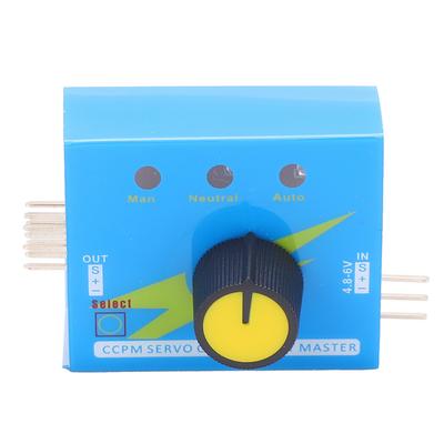 Testador de Servo Múltiplo 3CH ECS Controlador de Velocidade de Consistência Canal de Potência Medidor CCPM Mestre