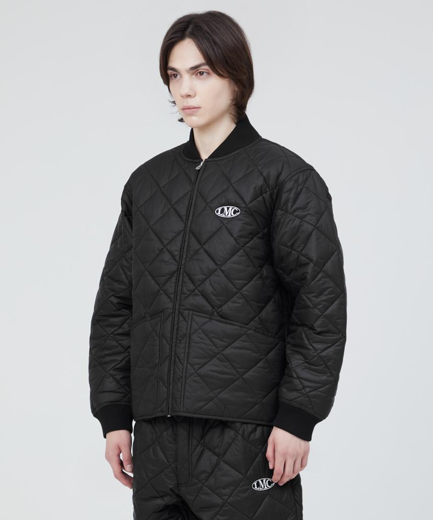 Lmc Lmc Oval Quilted Jacket Black