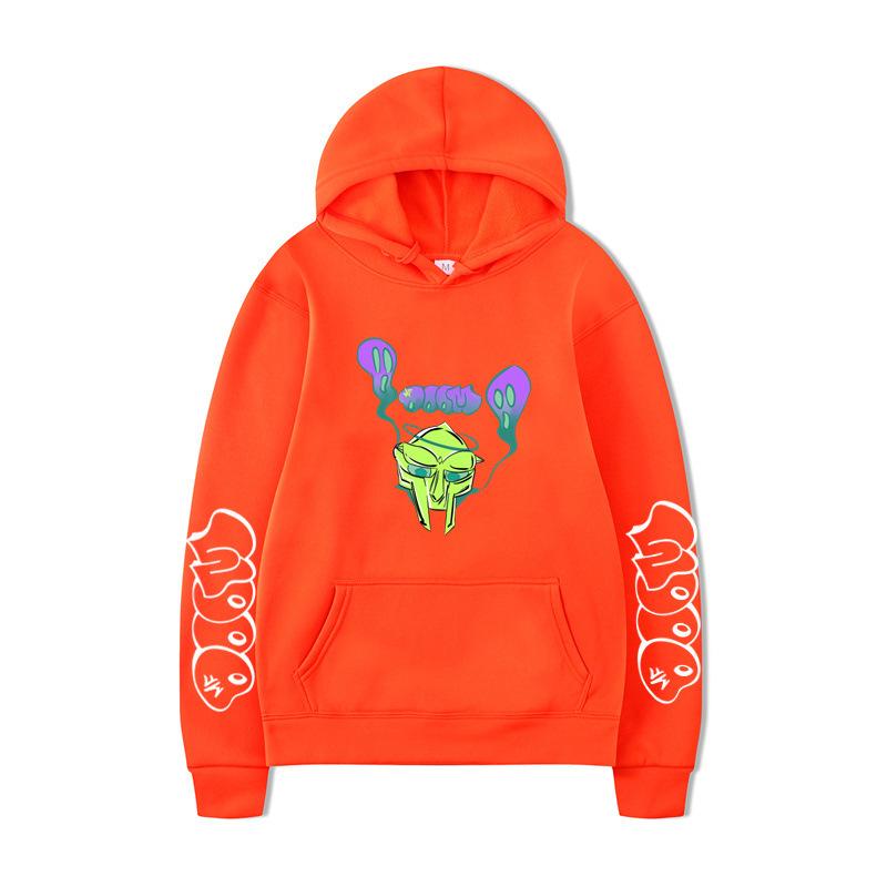 Hip-hop Singer Mf Doom Hoodies Singer New Printing Sweatshirts for Fans Long Sleeve Men Women Clothing Sudaderas Hoody