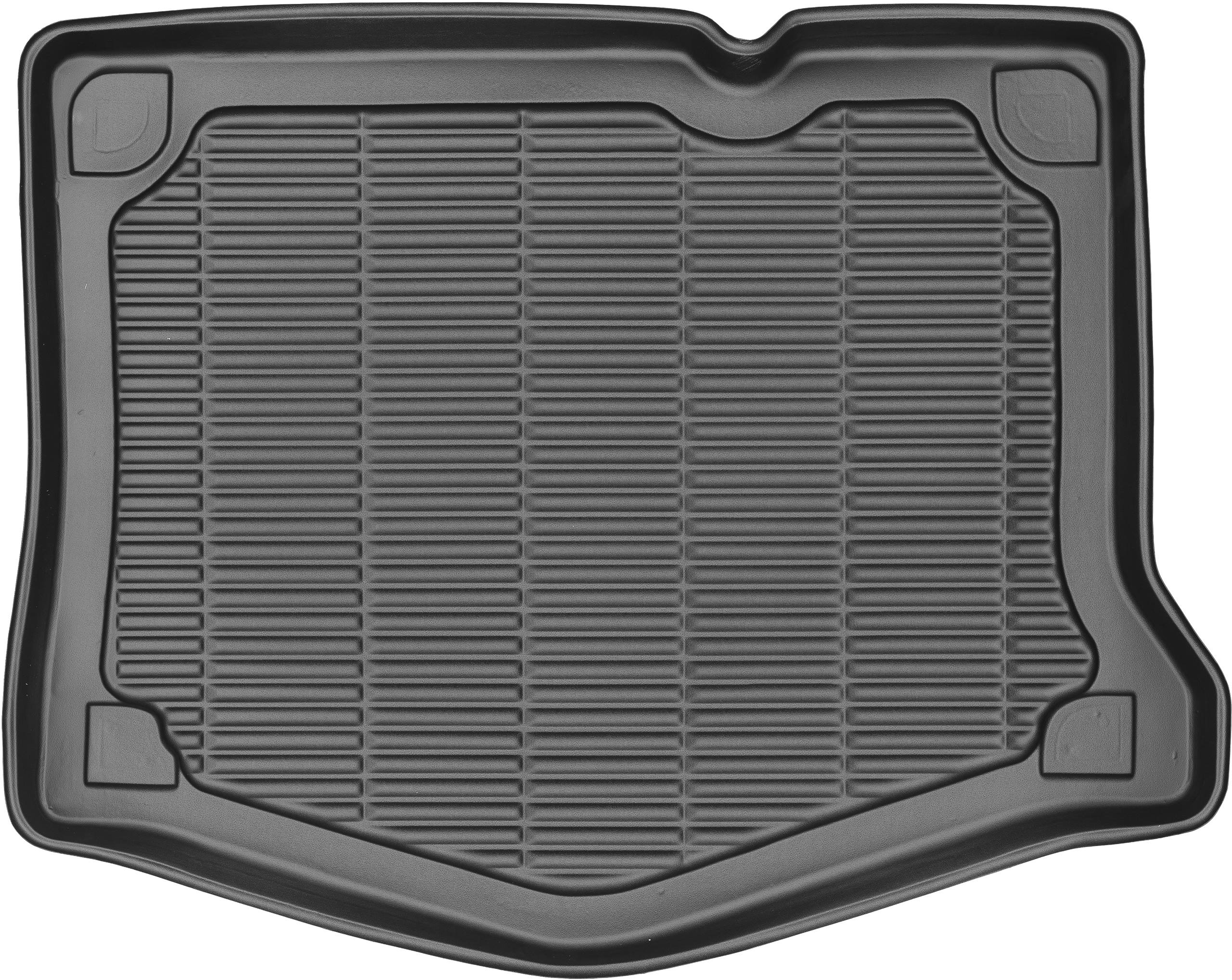 Max-Dywanik Serie - Bagageruimmat - Ford Focus II Hatchback 2004-2011 - Met Reservewiel