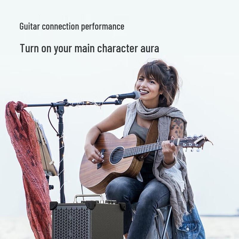 Sansui G7 Portable Outdoor KTV & Instrument Speaker