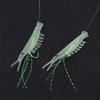 Mackerel Feathers Simulated Fish Skin String Hook Mackerel Barbed Hook  Saltwater Sea Fishing