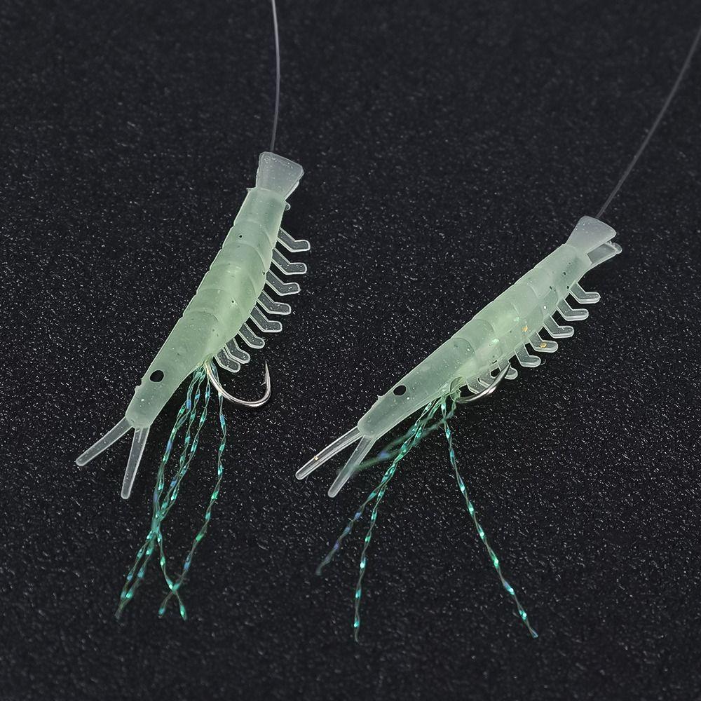 Mackerel Feathers Simulated Fish Skin String Hook Mackerel Barbed Hook  Saltwater Sea Fishing
