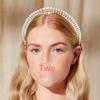 Elegant Pearl  Hairband Exquisite Bridal Forehead Jewelry Wedding Hair Chain Headwrap Accessories For Women