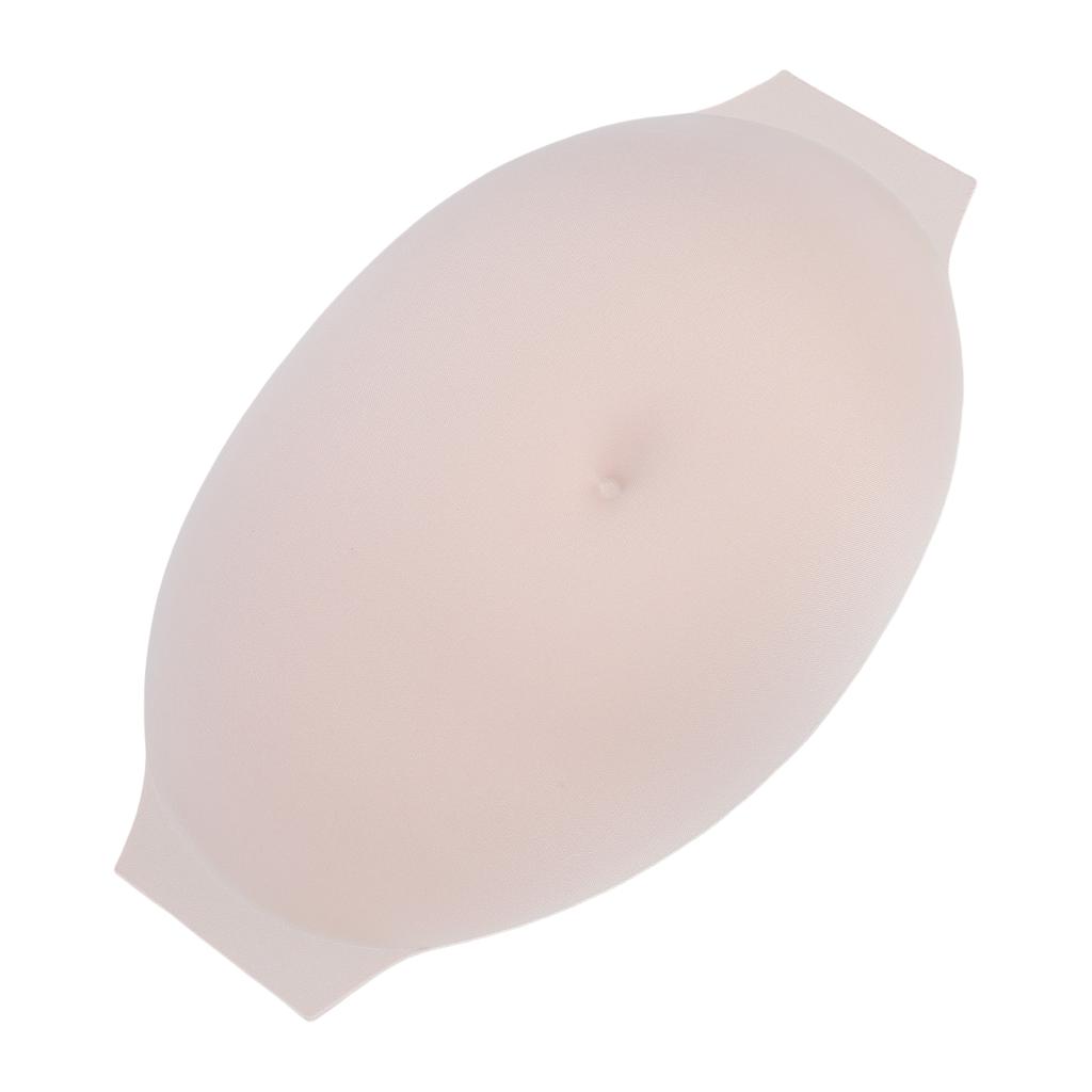 Sponge Breathable Faux Belly Pad Lightweight Artificial Belly   Costume for Film TV Props Party