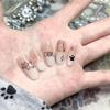 Summer Cat-Themed Gradient Wearable Nails: Cute, Childlike, and Versatile