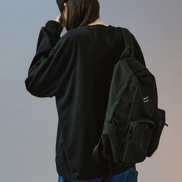 [USED] Limited Sale! NewJeans x Hiroshi Fujiwara Long Sleeve T-Shirt (Korea Exclusive) Black, Size XL