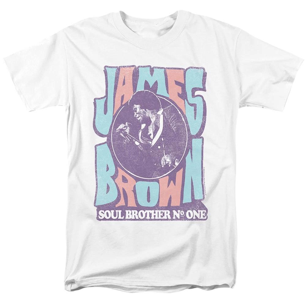 James Brown - Soul Brother Number One - Unisex Children s T-shirt - White 130