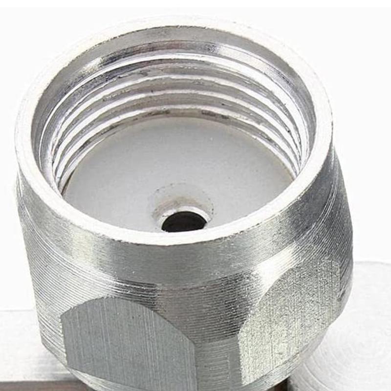 Wytrzymały ze stali nierdzewnej Gracos 235486 Adapter obrotowy do pistoletu natryskowego bezpowietrznego z gwintem 7/8 cala z obrotem o 360 stopni